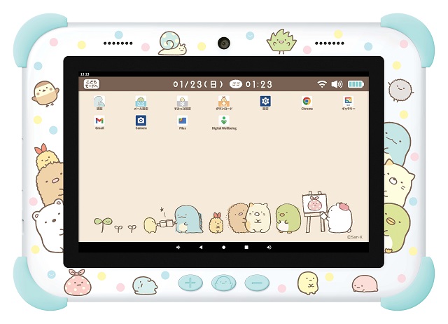 すみっコぐらし Wi-Fiでつながる！みんなとつながる！すみっコパッド 8