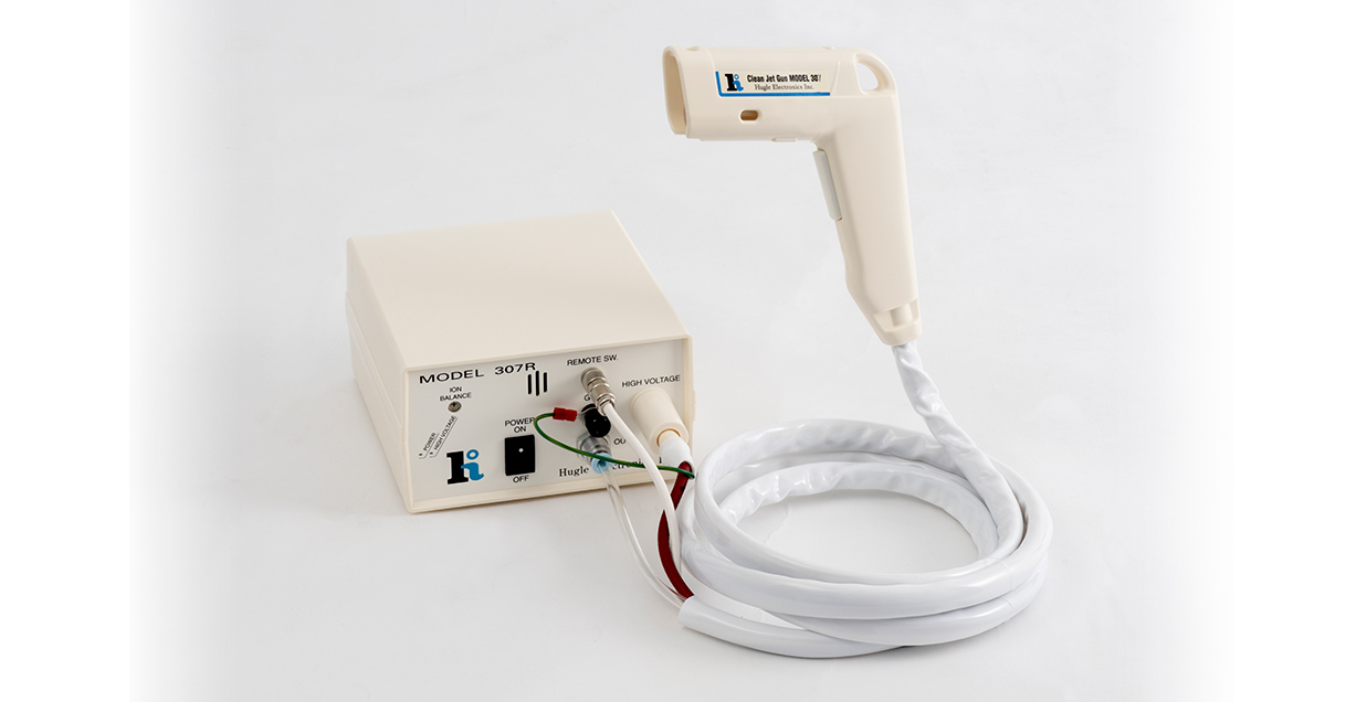 ガンタイプ イオナイザ - ヒューグルエレクトロニクス株式会社ヒュー