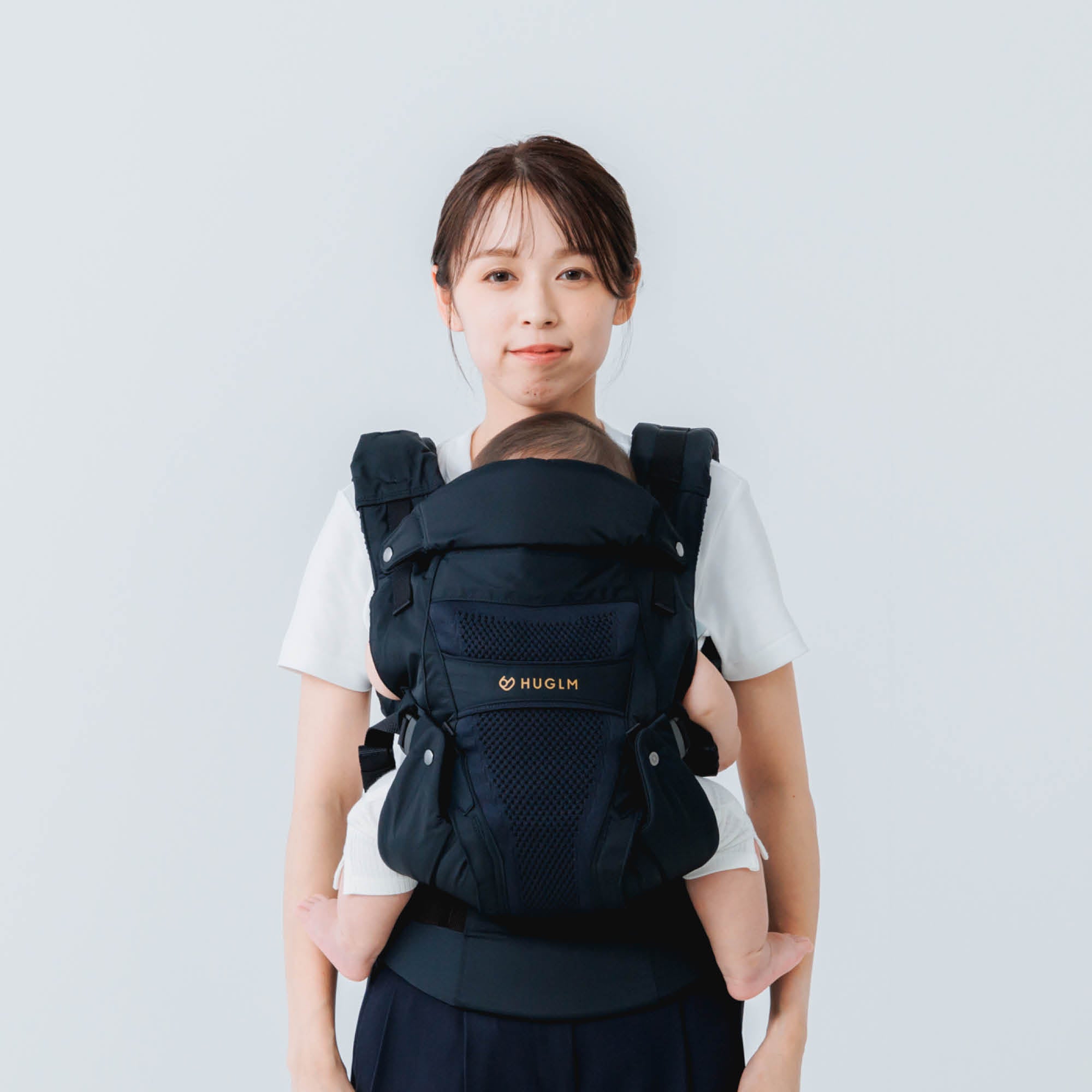 抱っこ紐｜職人がつくる機能性 抱っこ紐 HUGLM（ハグルム）