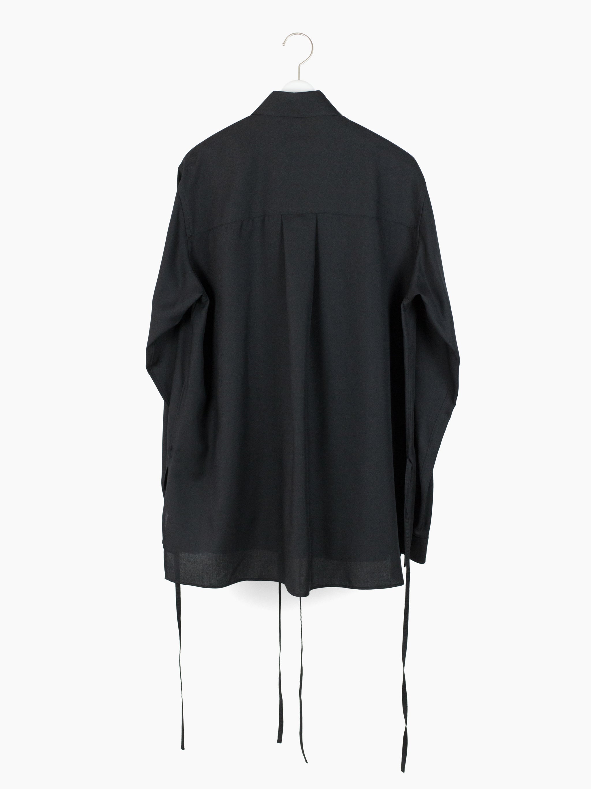 Soshiotsuki SS24 Kimono Breasted Shirt – HUIBEN