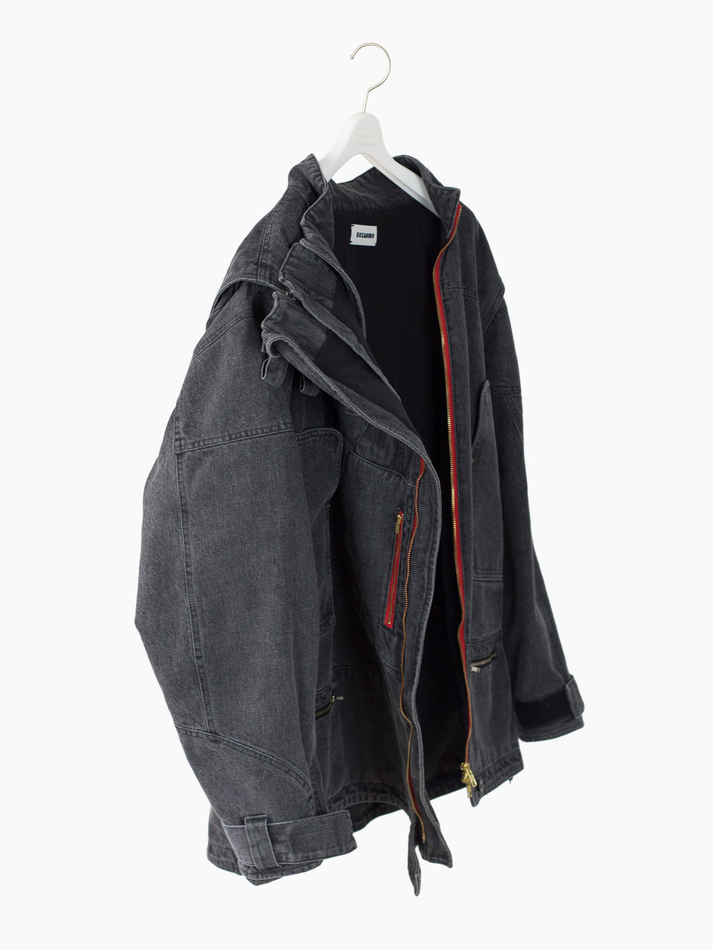 Kozaburo SS24 huibenshop Exclusive Explorer Jacket – HUIBEN