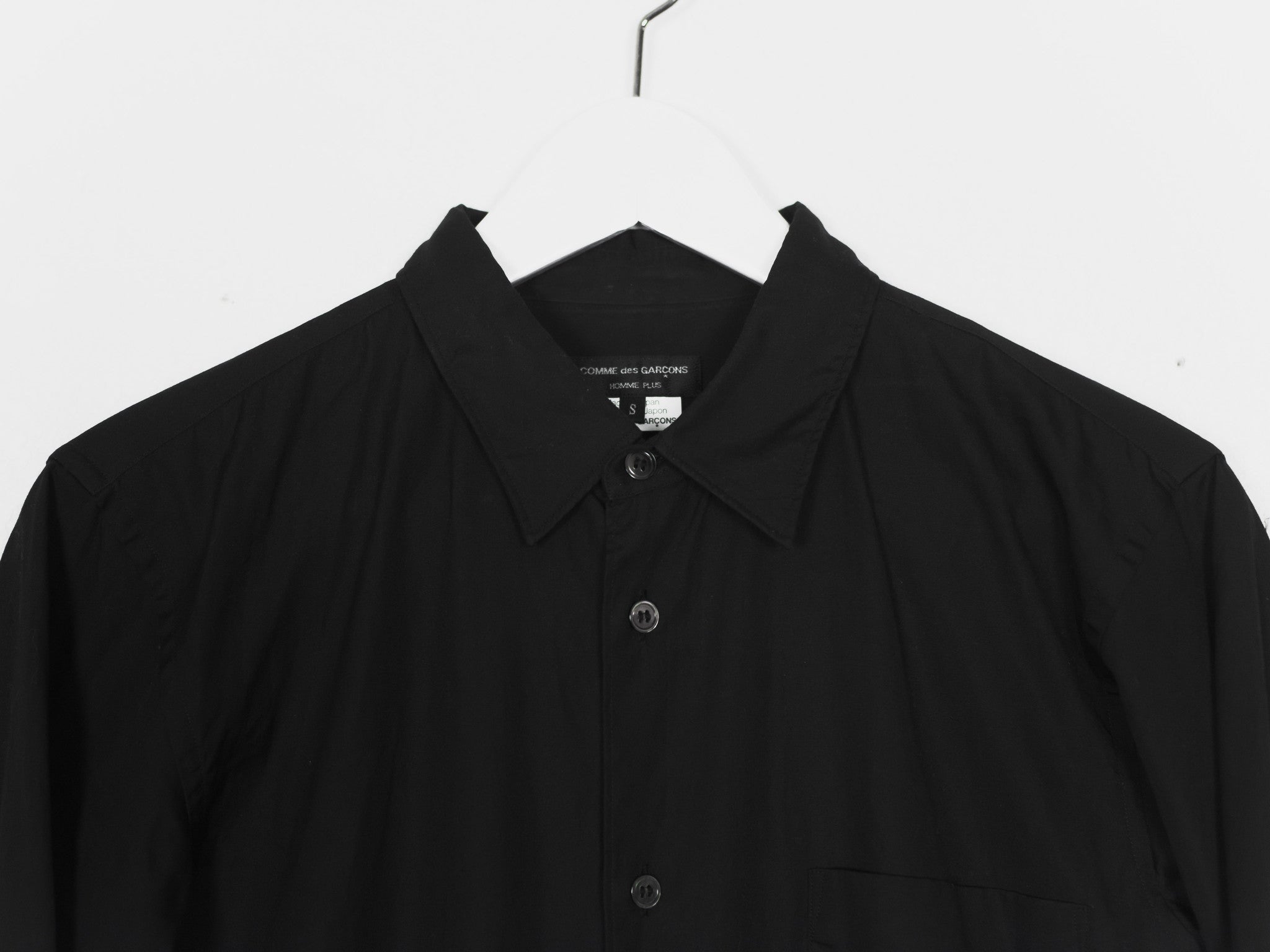Comme des Garçons Homme Plus Very Long Button Shirt – HUIBEN
