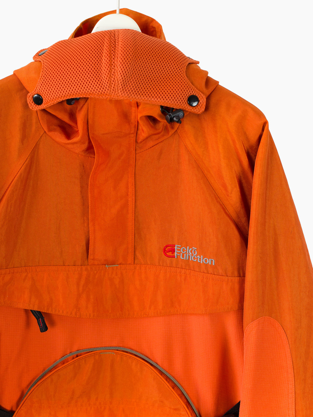Ecko Function 00s Orange Masked Cargo Anorak – HUIBEN