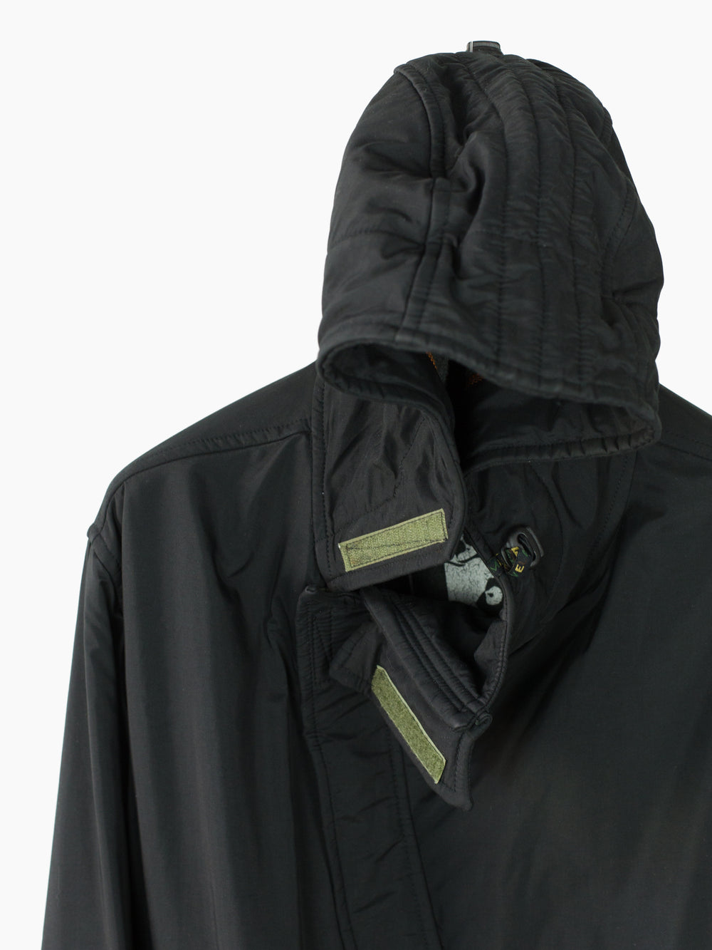 Maharishi 99AW Asymmetrical Zip Rain Jacket – HUIBEN