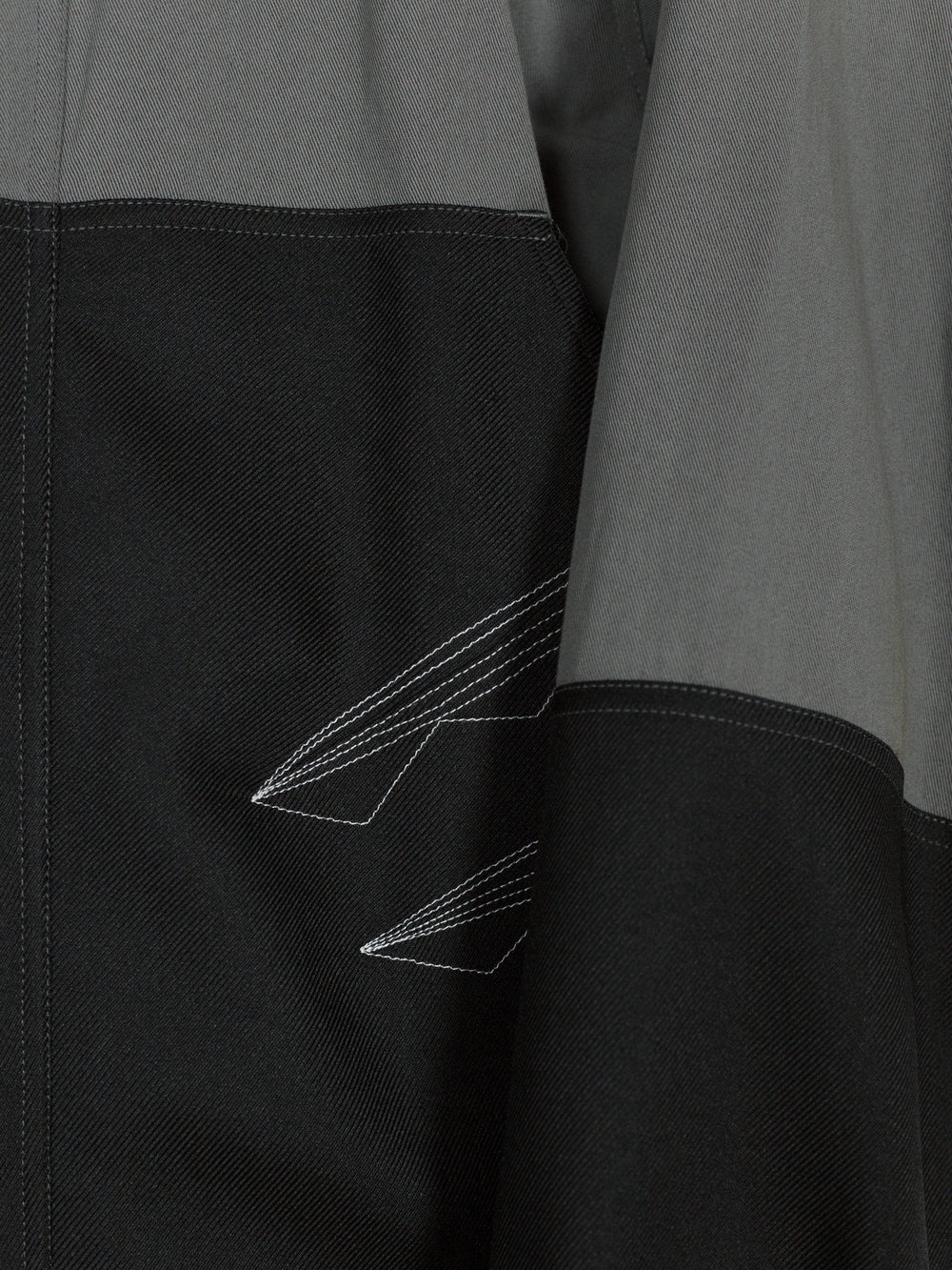 Kiko Kostadinov SS19 00062019 'Kutch' Two-Tone Zip Jacket – HUIBEN