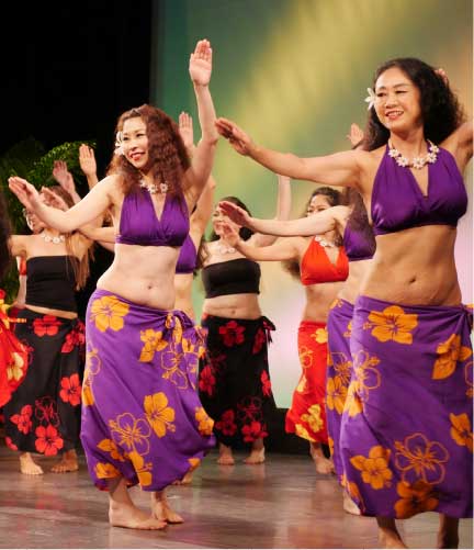 タヒチアンダンス専門スタジオ ライマーラマ 表参道 タヒチアンダンス