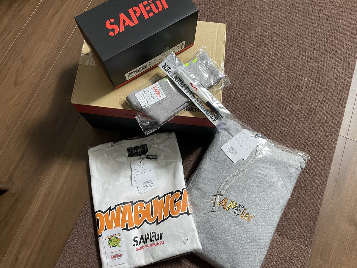 SAPEur福袋[2026]の中身をネタバレします！ - 2ページ