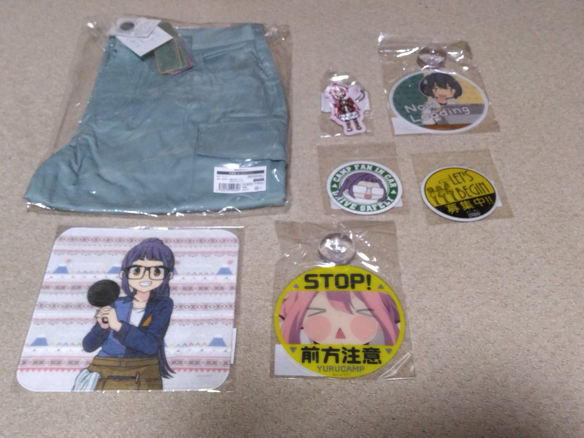 ゆるキャン福袋[2026]の中身をネタバレ！ファン必見、キャンプ気分を