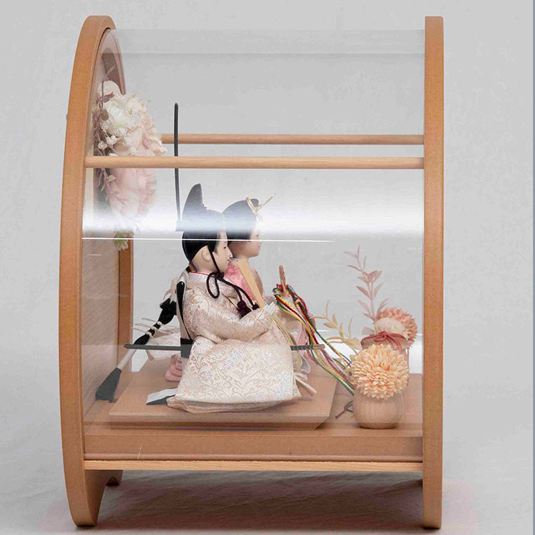 穂乃花 親王ケース飾り w43038 – 福仙