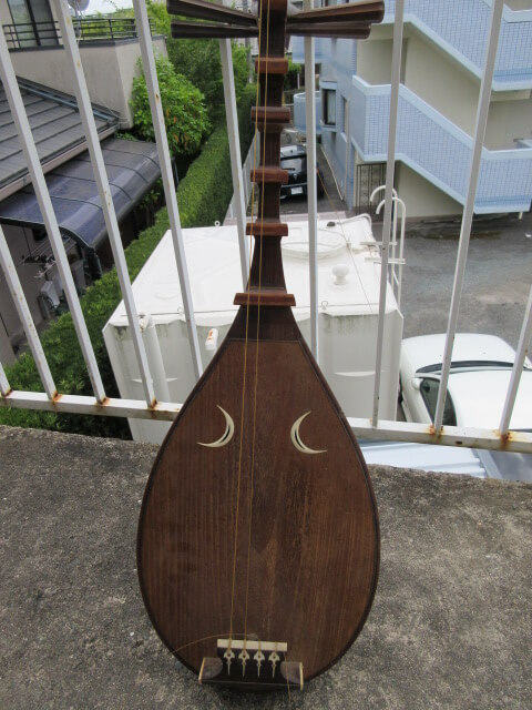 和楽器（琵琶）買取ました/福岡県宗像市
