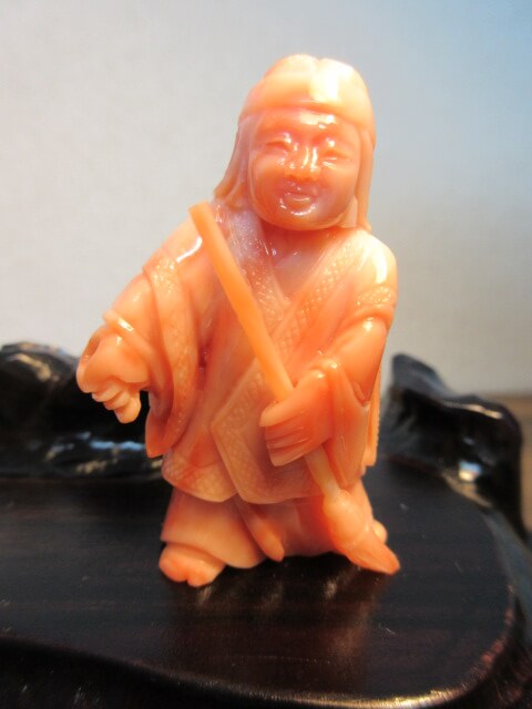 珊瑚の置物買取りました/福岡市南区 | 骨董品・アンティーク買取の福岡