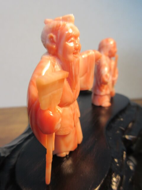 珊瑚の置物買取りました/福岡市南区 | 骨董品・アンティーク買取の福岡