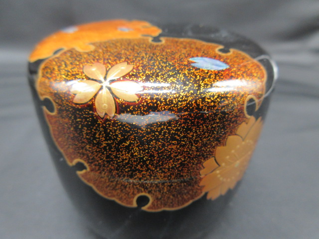 一后一兆作 輪島蒔絵棗買取りました/福岡市中央区・骨董品出張買取