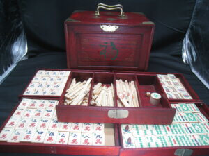 中国麻雀牌買取りました/福岡市中央区・骨董品買取 | 骨董品