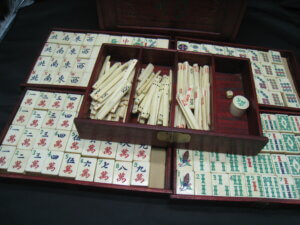 中国麻雀牌買取りました/福岡市中央区・骨董品買取 | 骨董品