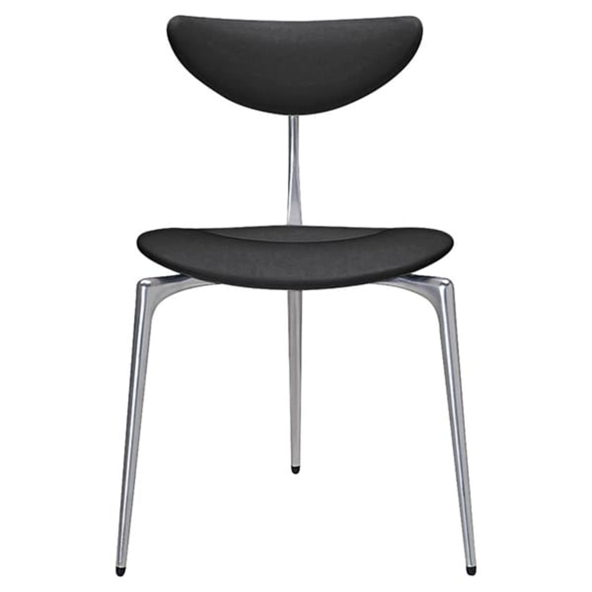 リンク アームレスチェア 3本脚｜アダルのアルミ椅子