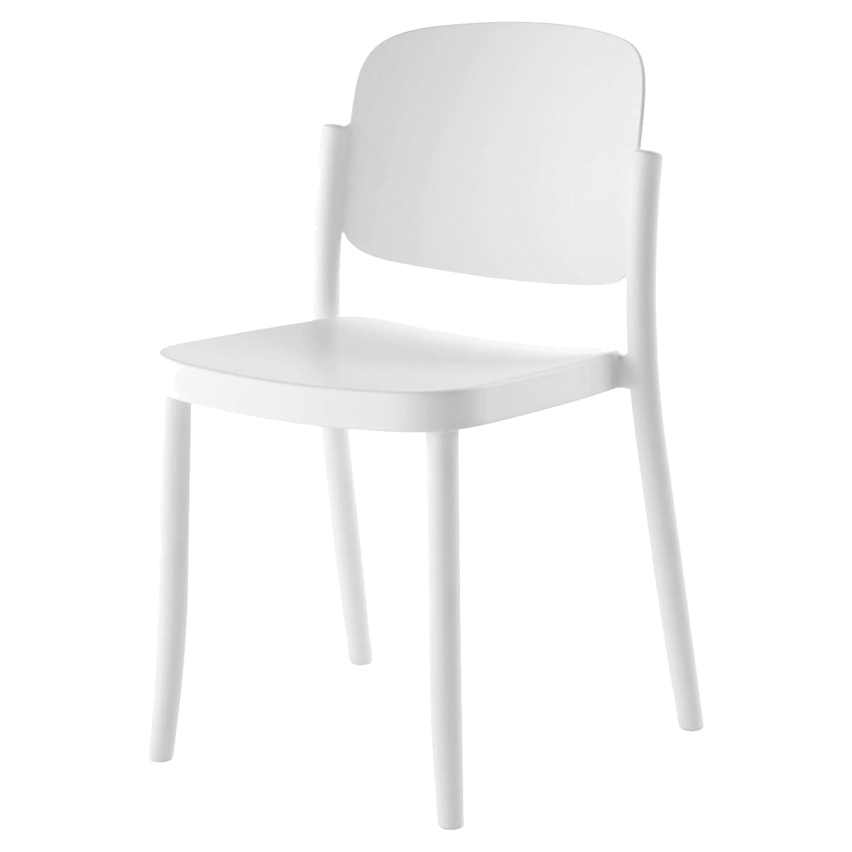 ピアッツァ アームレスチェア｜アダルのプラスチック椅子