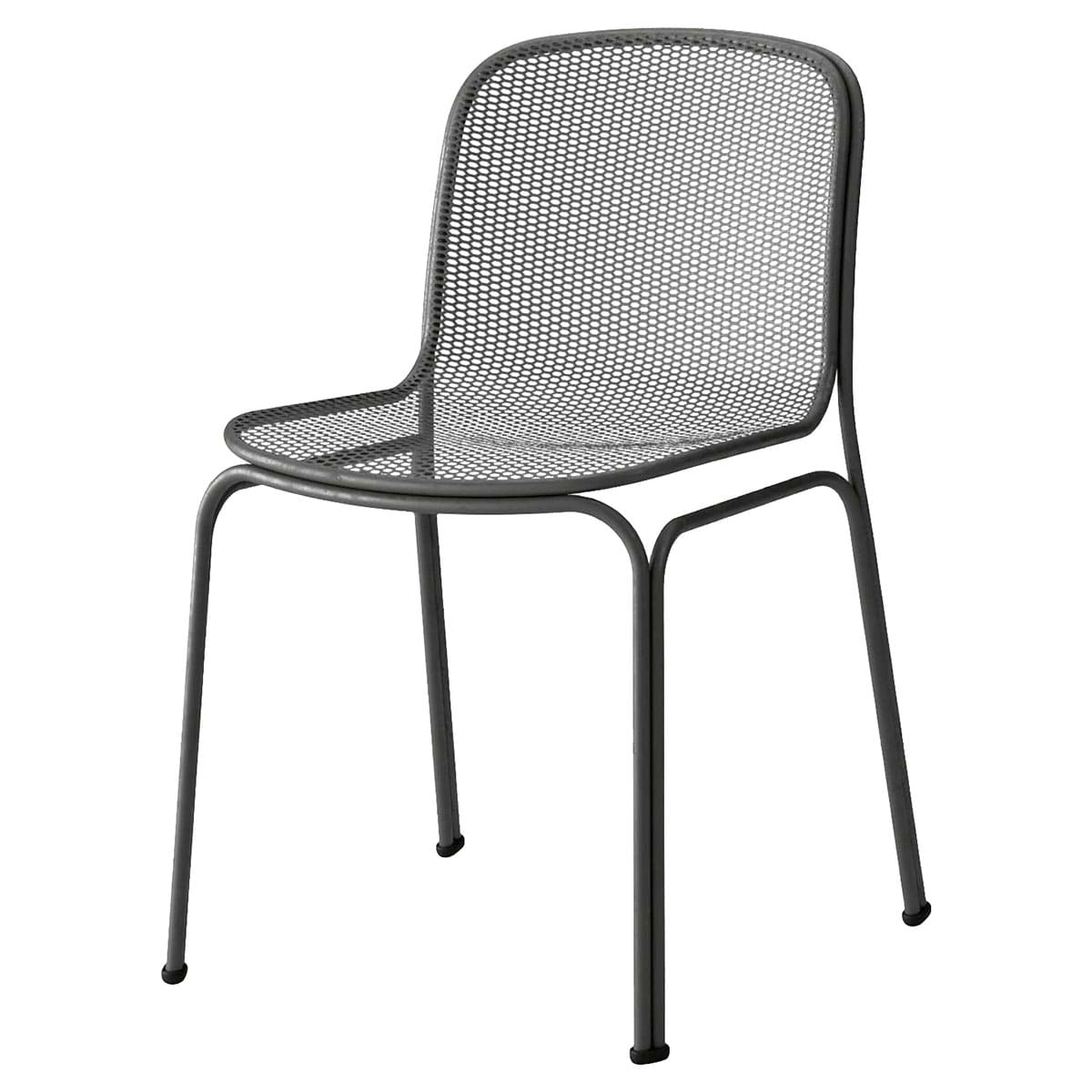 ヴィラ アームレスチェア｜アダルのスチール椅子