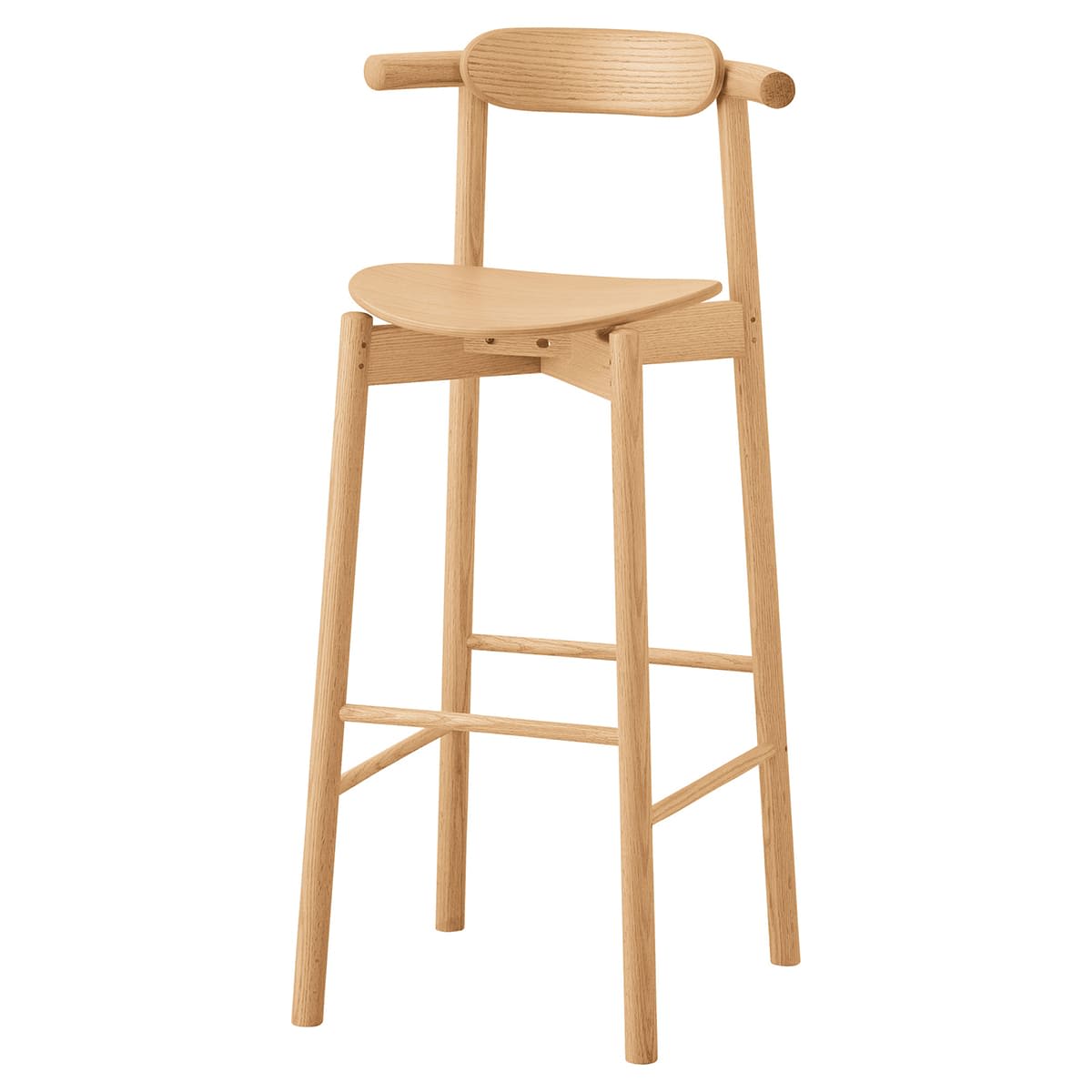 ムー カウンターチェア シートパッド無し｜アダル