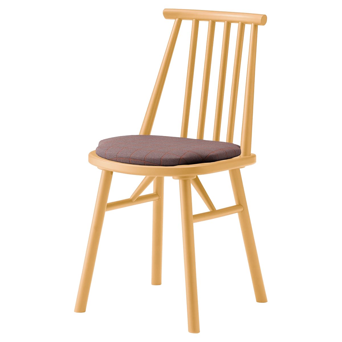 アマレM2 背付一人掛・張座｜クレスの木製椅子