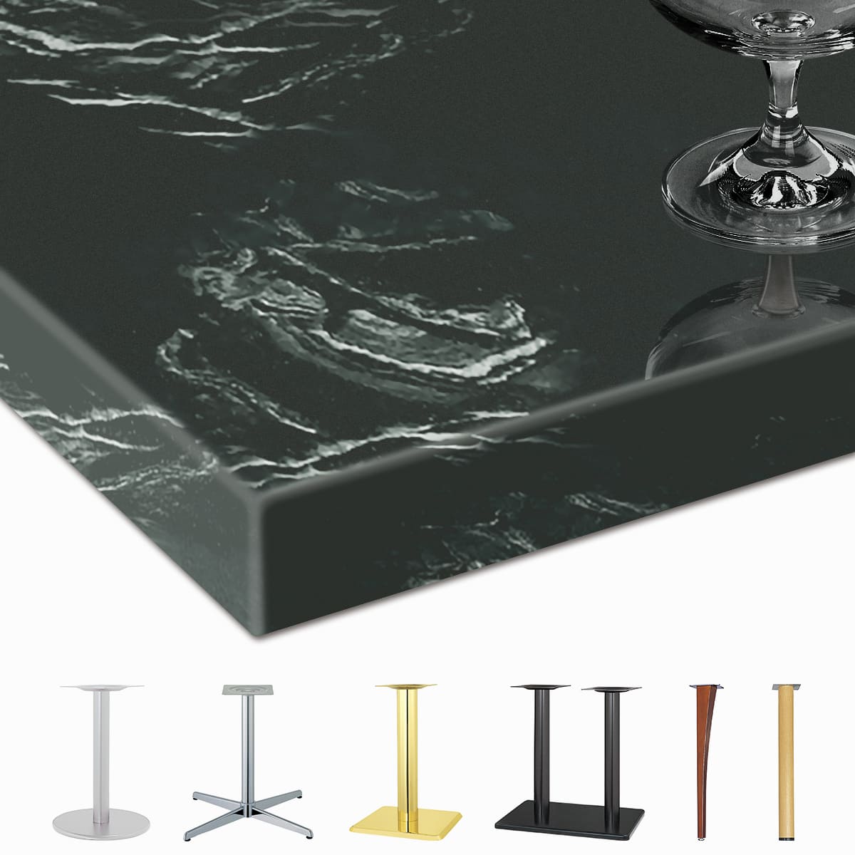 MMM 2枚セット 人工大理石製 IGT規格 天板 1 ユニット用 グレー MMM 2