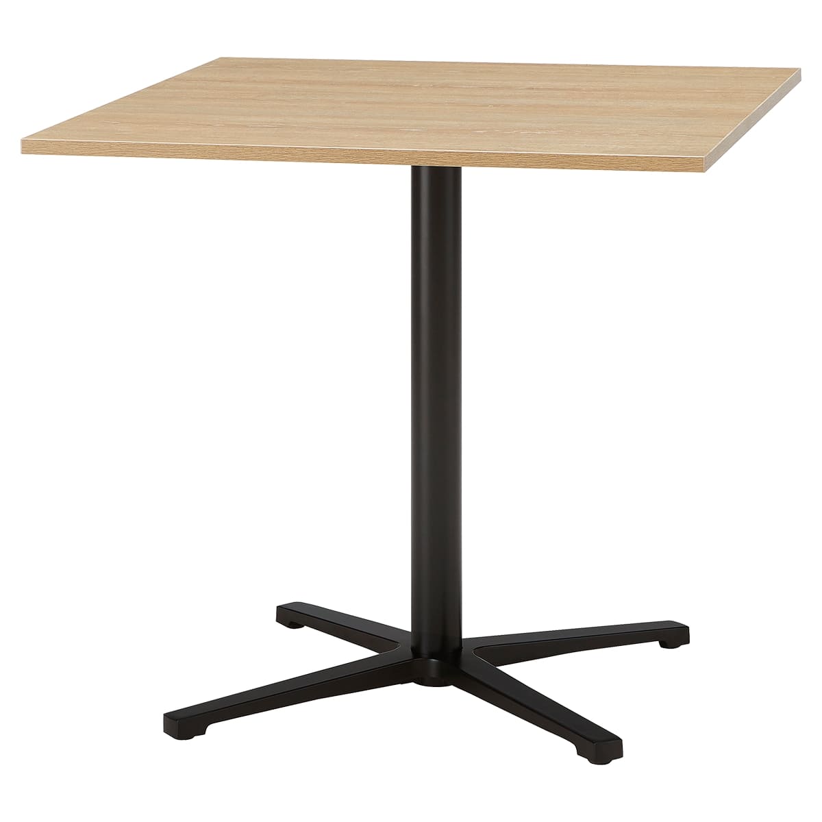 REV テーブル 十字脚（角天板タイプ）｜井上金庫のダイニングテーブル