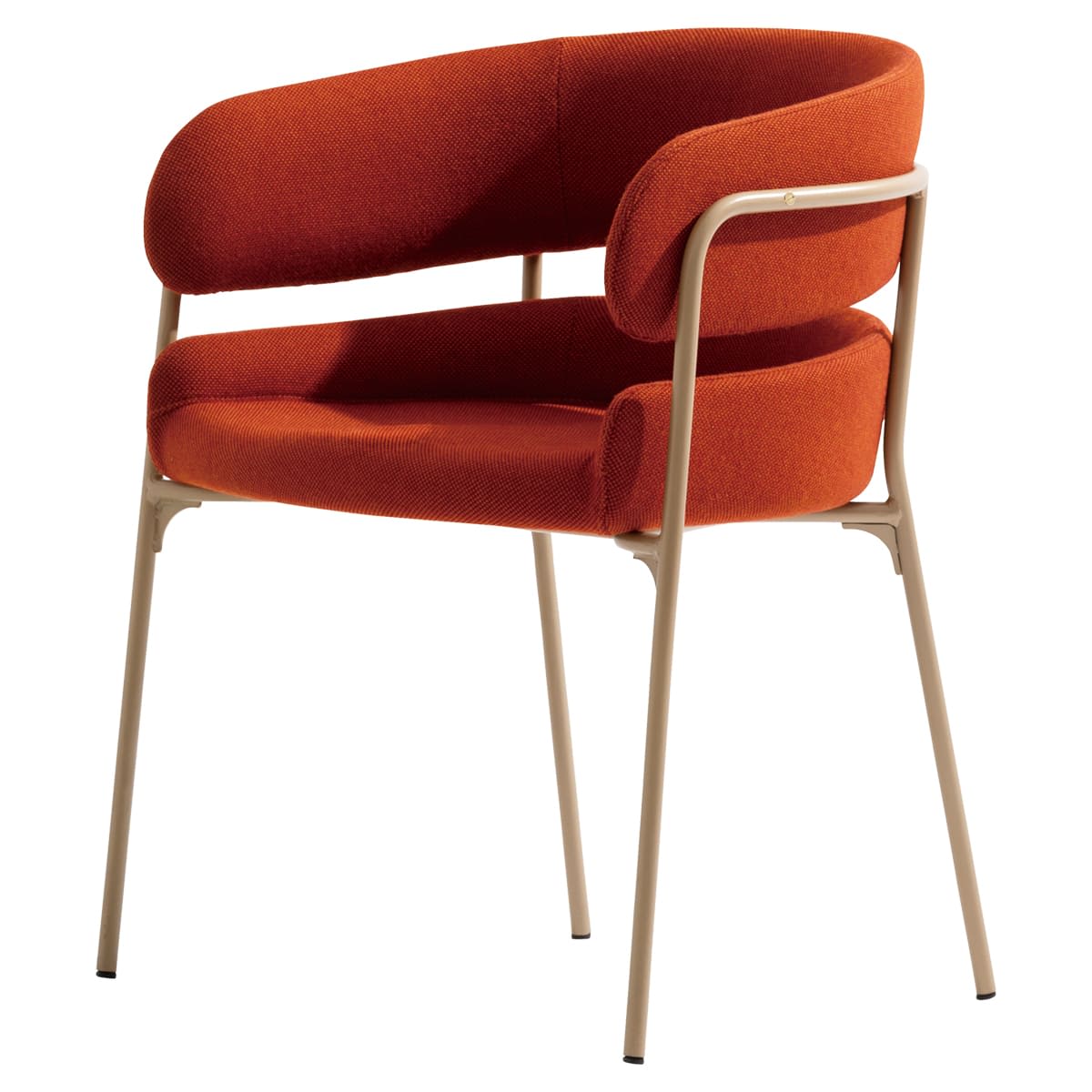 ムンリットチェア VCH-218-XX｜カワジュンのスチール椅子