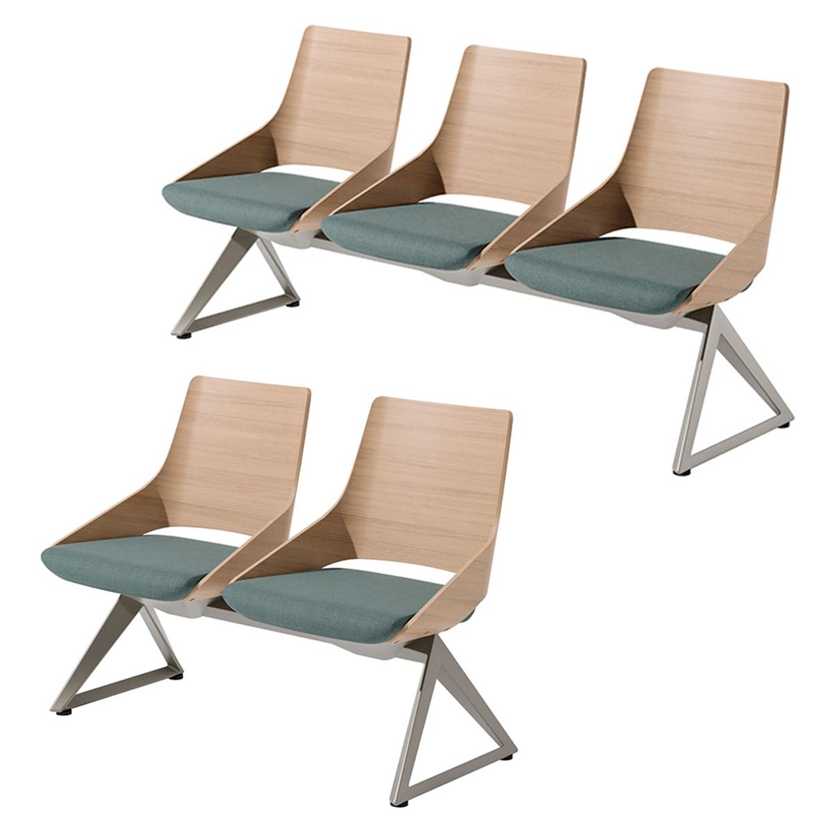 ゼフロスベンチ｜カワジュンのロビーチェア