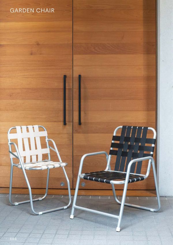 C-15A｜ニチエスのアルミ椅子