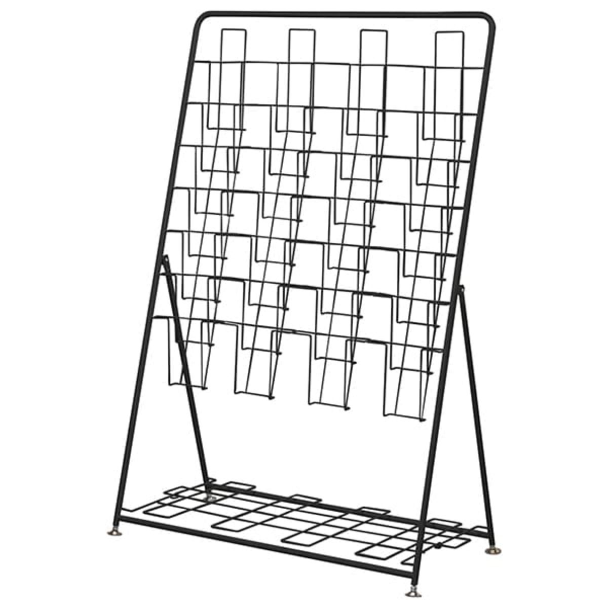 パンフレットスタンド 7段 4列 RFPFS-QU｜アールエフヤマカワ