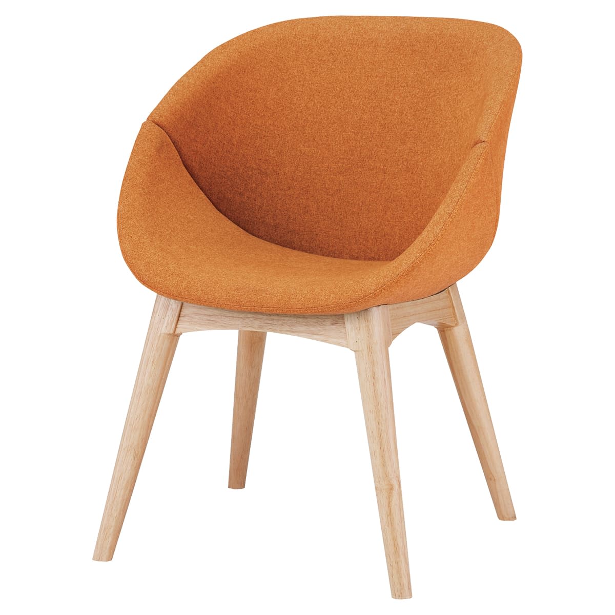 RDP3-WN／RDP3-WNL 木製脚｜藤沢工業の木製椅子