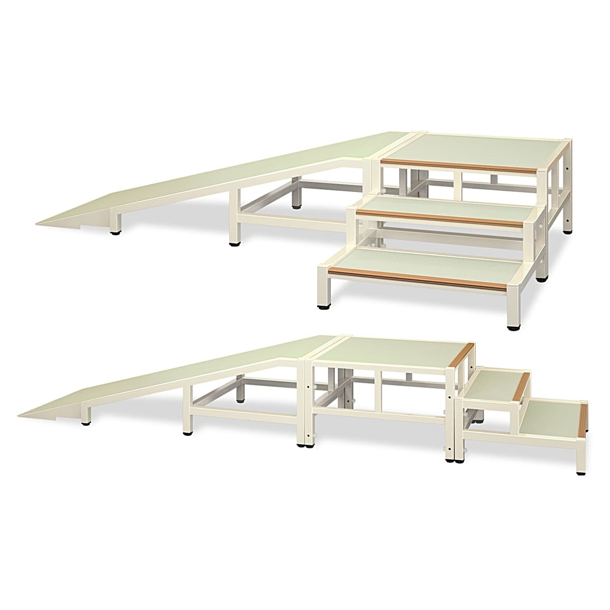 スロープ付歩行訓練台 TB-1327｜高田ベッド