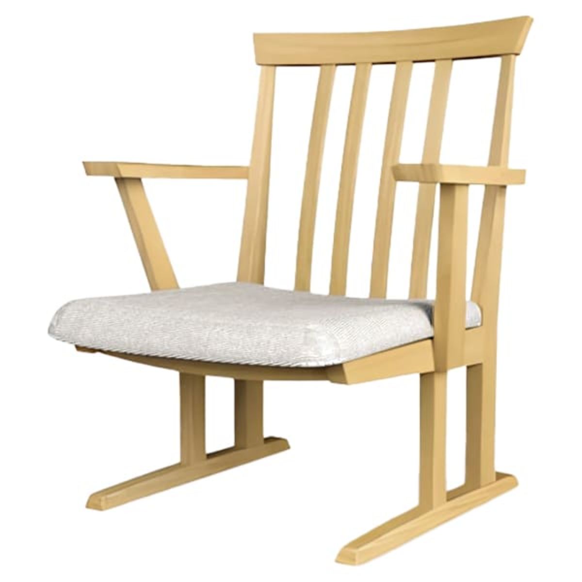 たのし アームチェア H｜八木研の和風椅子