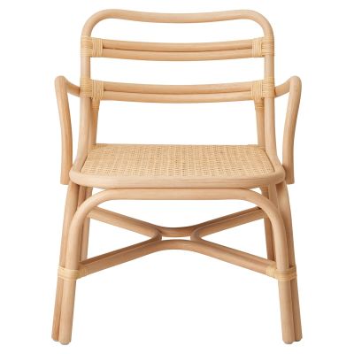 SRラウンジチェアアーム｜かねみつ漆器店のラタンチェア