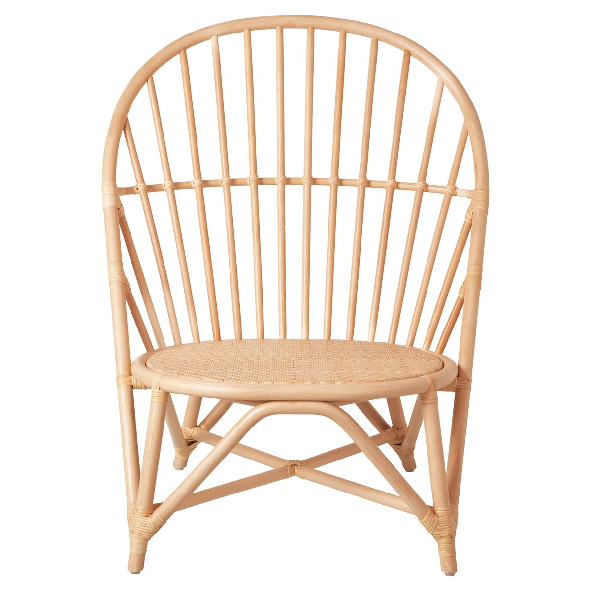 WRラウンジチェア｜かねみつ漆器店のラタンチェア