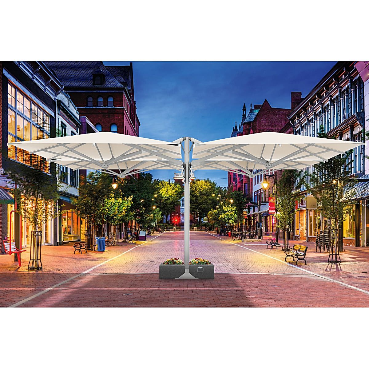 クアットロ｜スコラロのパラソル