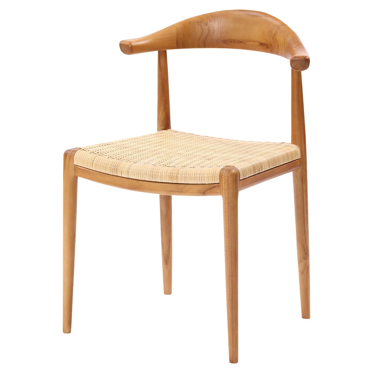 IDENTITY ダイニングセミアームチェア C310WX｜サンフラワーラタンの