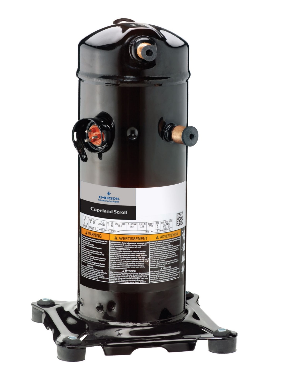 ❄️ ZXI-18-KCE TFD 557 COPELAND - HVAC SPARE PARTS