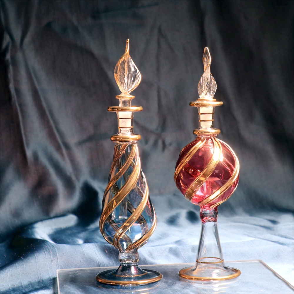 エジプト香水瓶 / ガラタバザール