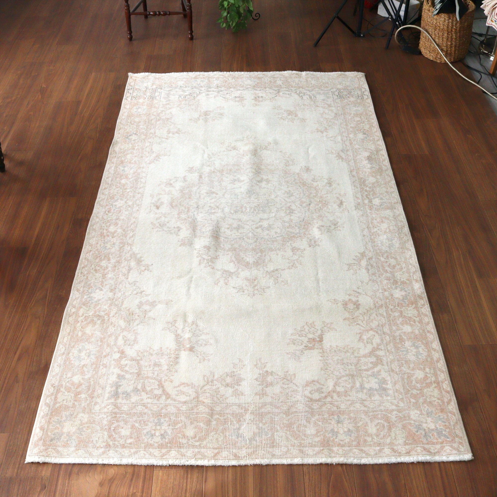 パッチワーク/オーバーダイドラグ / ガラタバザール