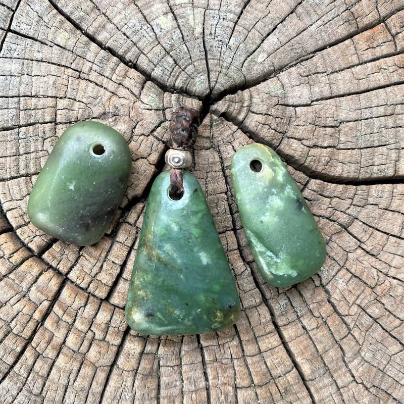 ネフライト】(翡翠)磨きセット - Hyo-tan