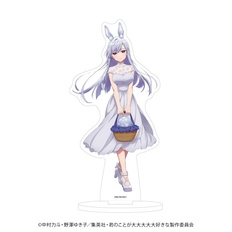 描き下ろしアクリルスタンド | goods | TVアニメ「君のことが大大大大