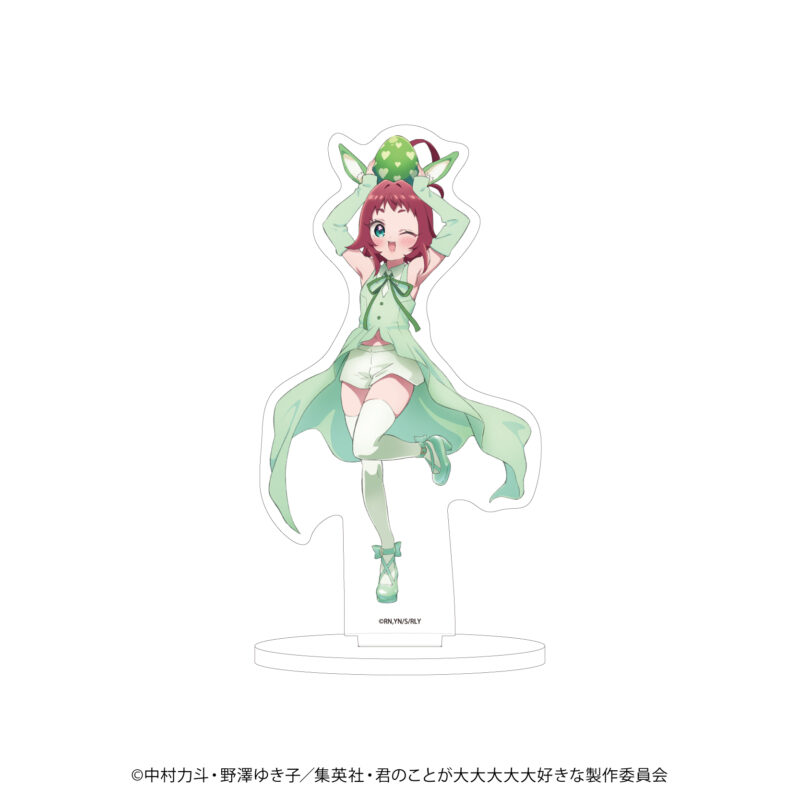 描き下ろしアクリルスタンド | goods | TVアニメ「君のことが大大大大