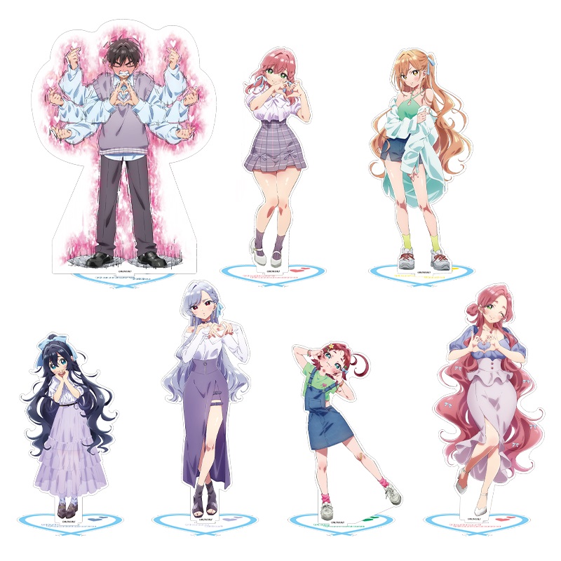 BIGアクリルスタンド（君のことが大大大大大好きな100人の彼女展