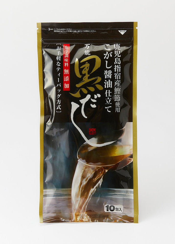 黒だし 8.8g×10包 – 山吉國澤百馬商店オンラインストア