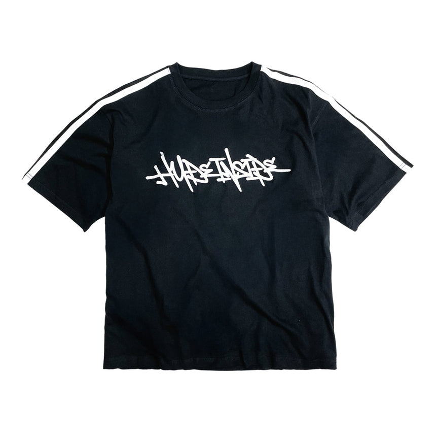 BIG GRAPHIC T-SHIRT（BLACK） – HYDE ONLINE STORE