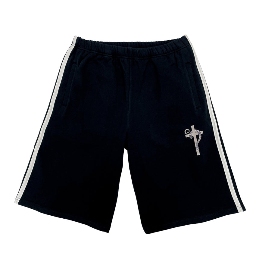 HALF PANTS（BLACK） – HYDE ONLINE STORE