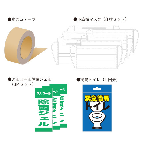 HYDE]緊急時非難に役立つグッズEMERGENCY KITをHYDEが提案！受注販売の