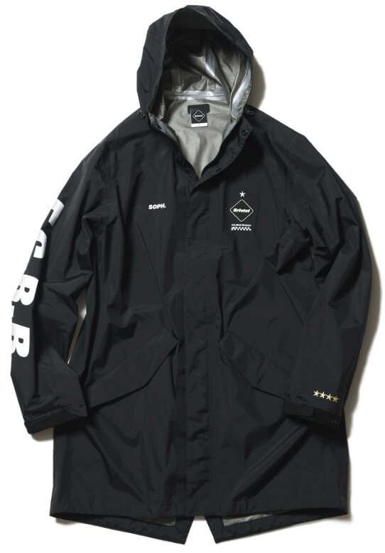 大本命！FCRB 2019SS RAIN JACKET＆BENCH RAIN COATが3月30日発売