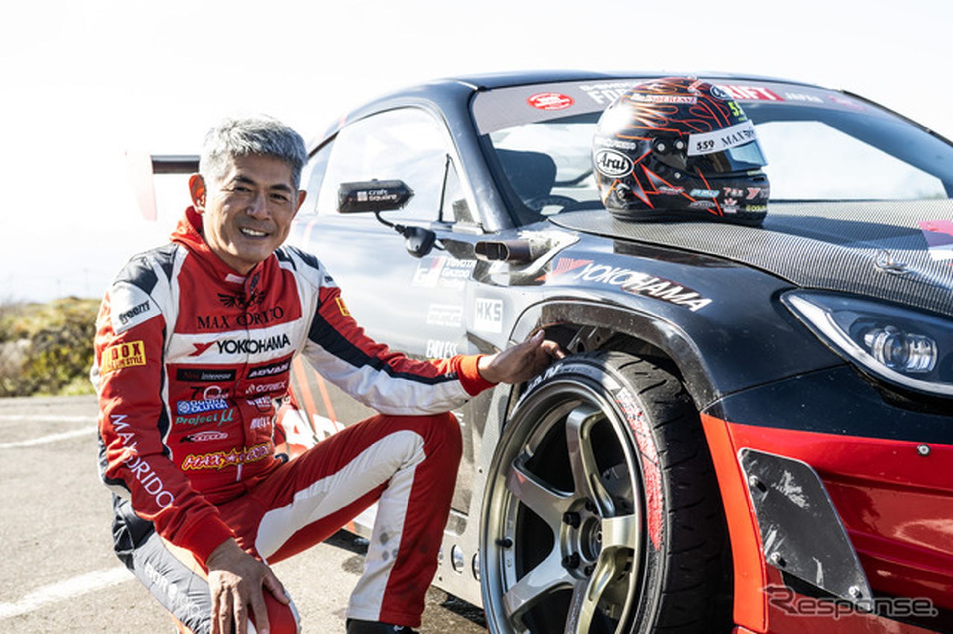 レッドブルと『頭文字D』がコラボ！ロバンペラと拓海のハチロクが